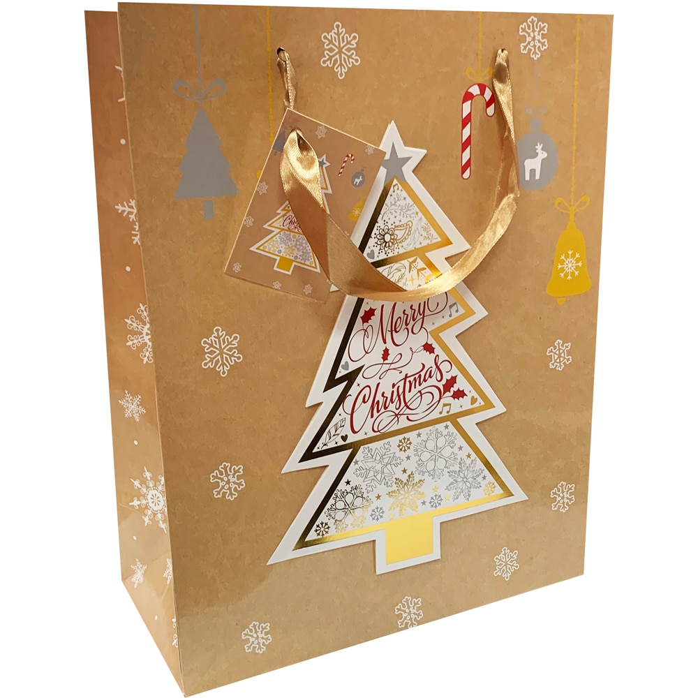 Punga SAVCOM AR1 Craciun 3D, 26 x 32 x 13 cm, diverse modele