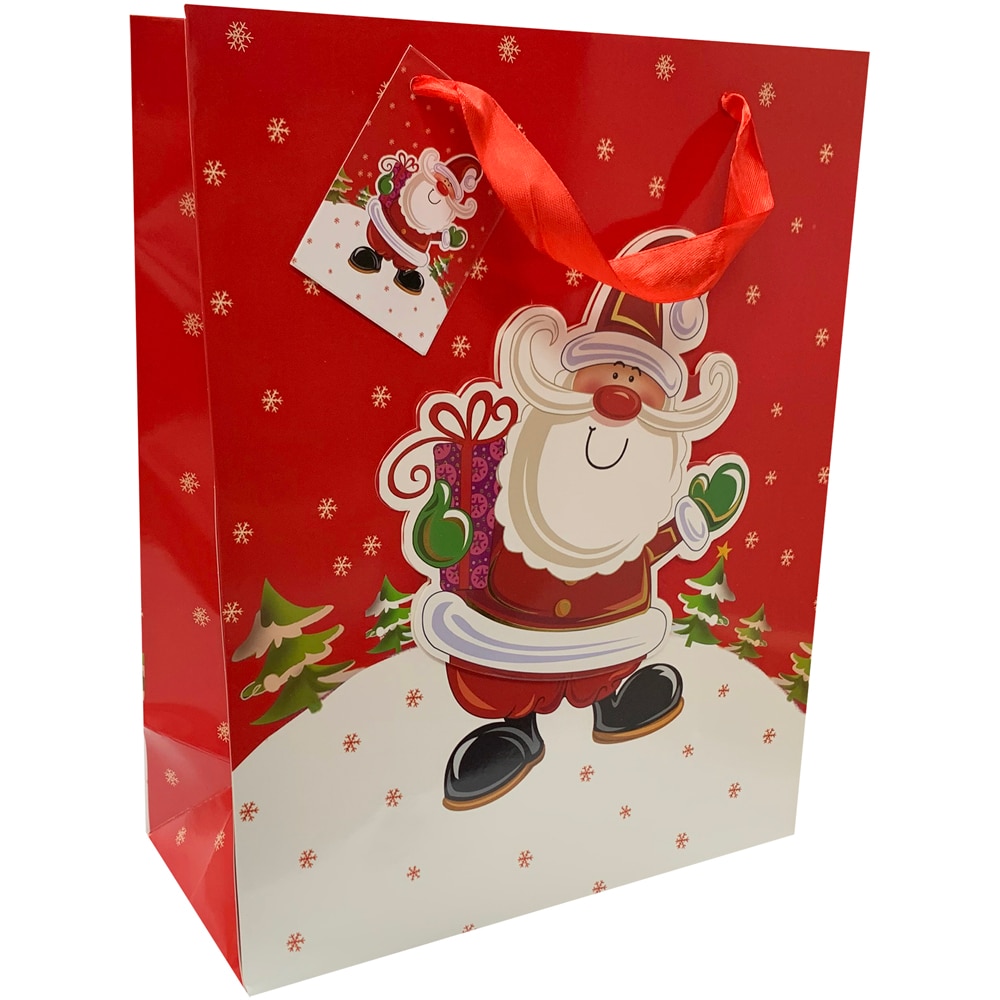 Punga SAVCOM AR1 Craciun 3D, 26 x 32 x 13 cm, diverse modele