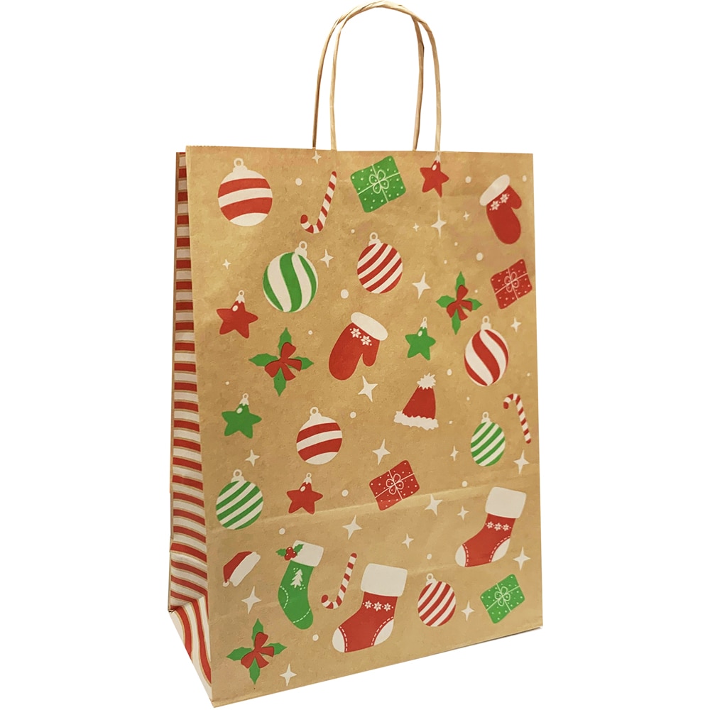 Punga SAVCOM Kraft Christmas, mare, diverse modele