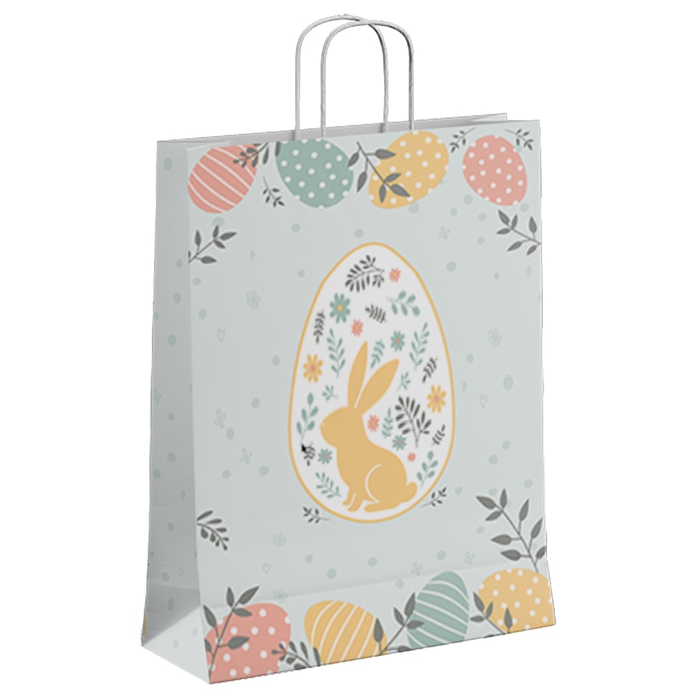 Punga cadou Paste L, multicolor