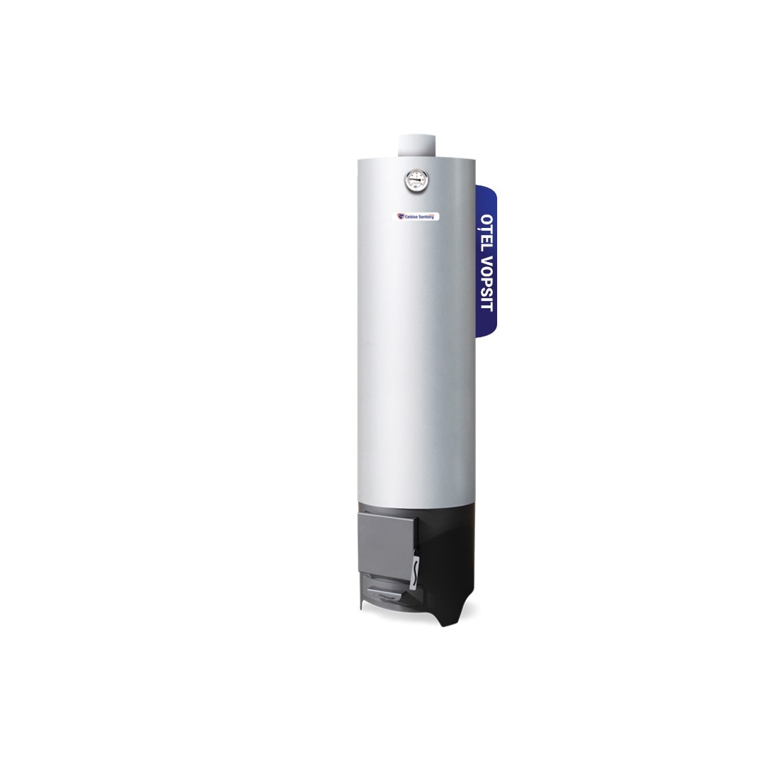 Ansamblu boiler si focar, 90 L, 9000 W, 41.2 x 160.8 cm