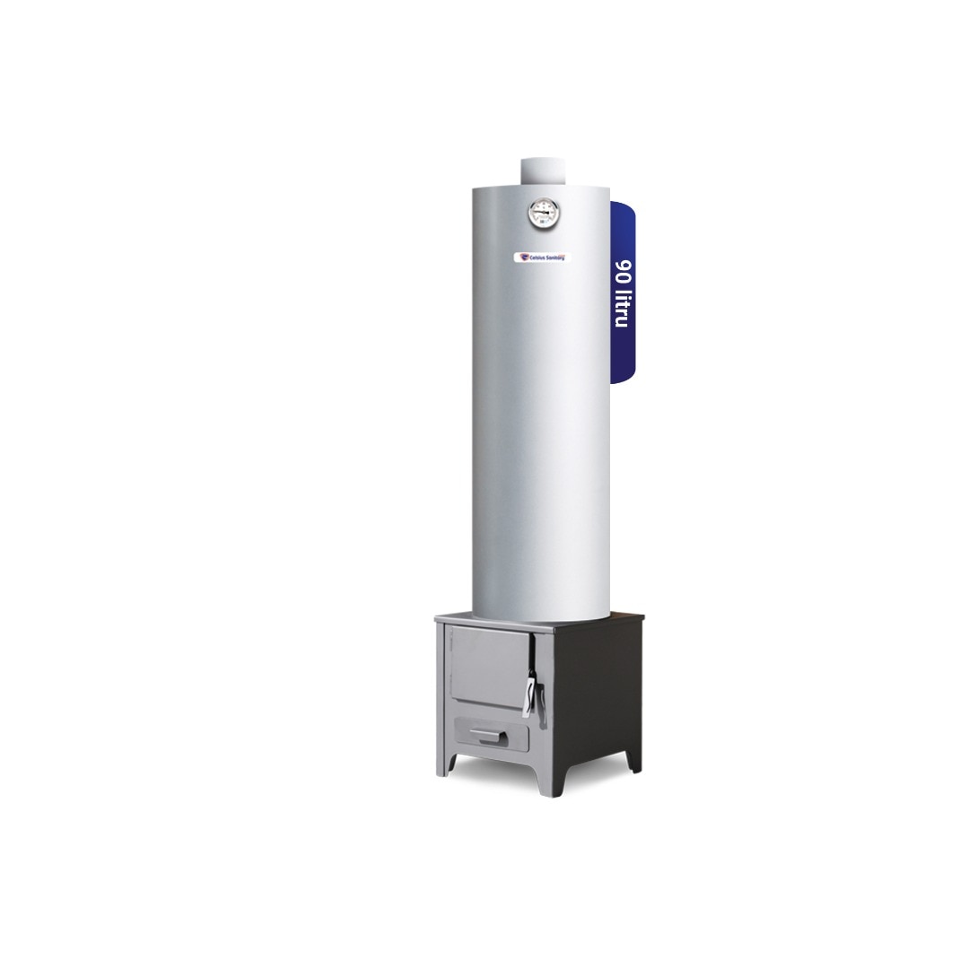 Ansamblu boiler si focar, 120 L, 4500 W