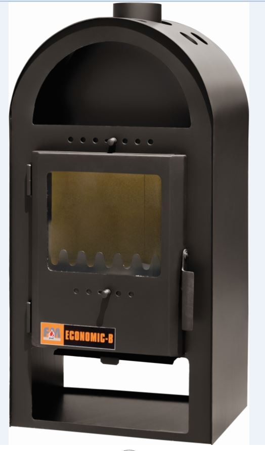 Semineu economic pe lemne B 7KW