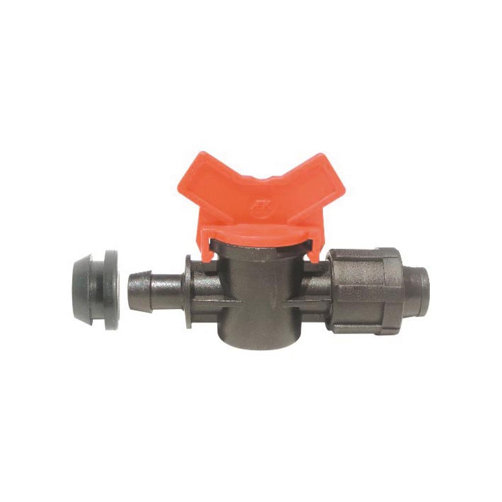 Minivana pentru furtun picurare 17 mm, cu garnitura, 5 bucati Grommet