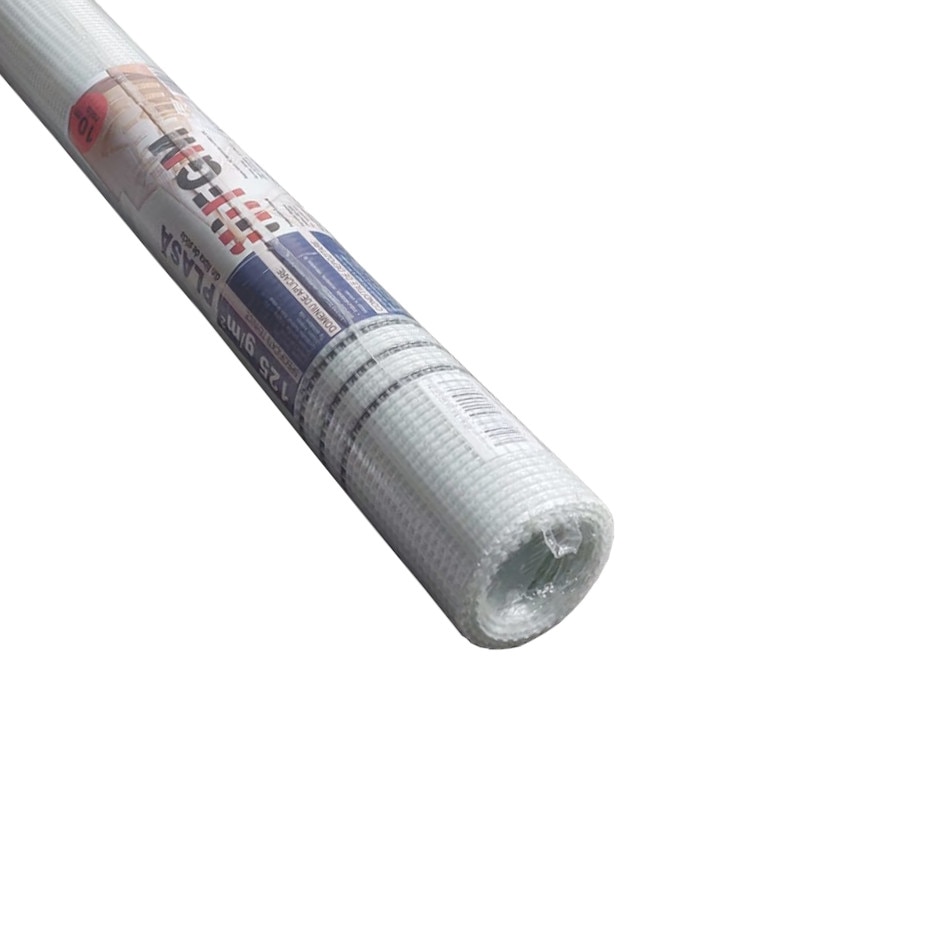 Plasa fibra sticla 125, 10mp, alb