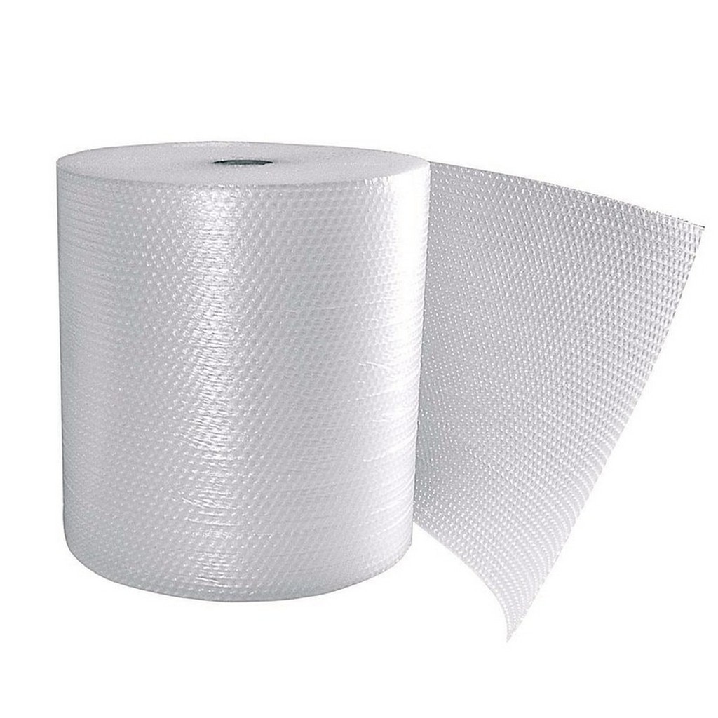 Folie cu bule de aer, 100 cm latime, 15 m lungime, 15 g/mp