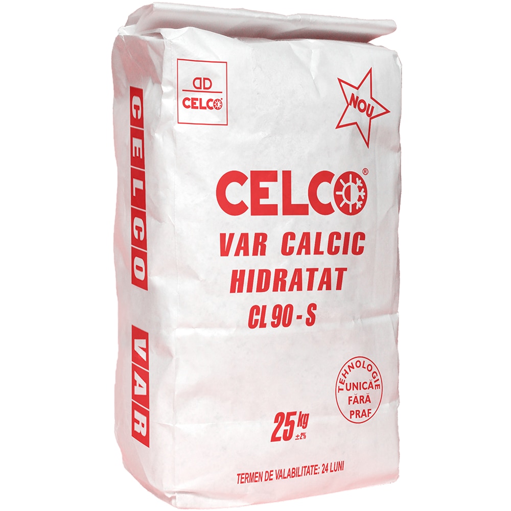 Var hidratat Celco CL90, 25 Kg