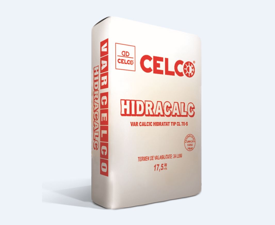 Var calcic hidratat, 17.5 kg, CL 70 - S  Celco
