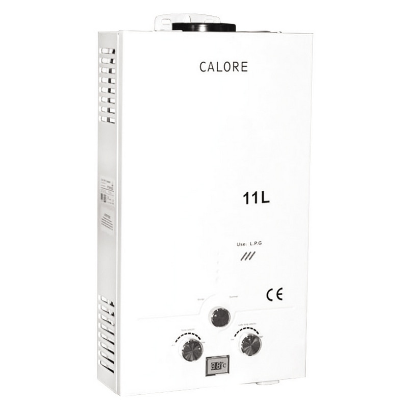 Instant pe gaz, debit 11l/min, 20 kW, afisaj digital Calore