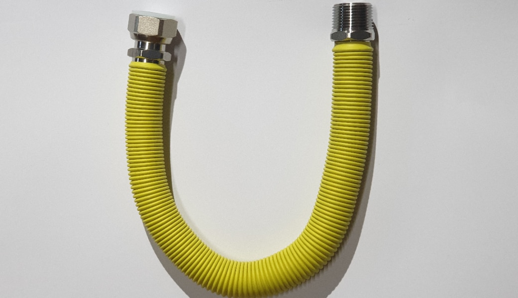 Racord flexibil gaz inox MF, 75 - 150 cm, 1/2