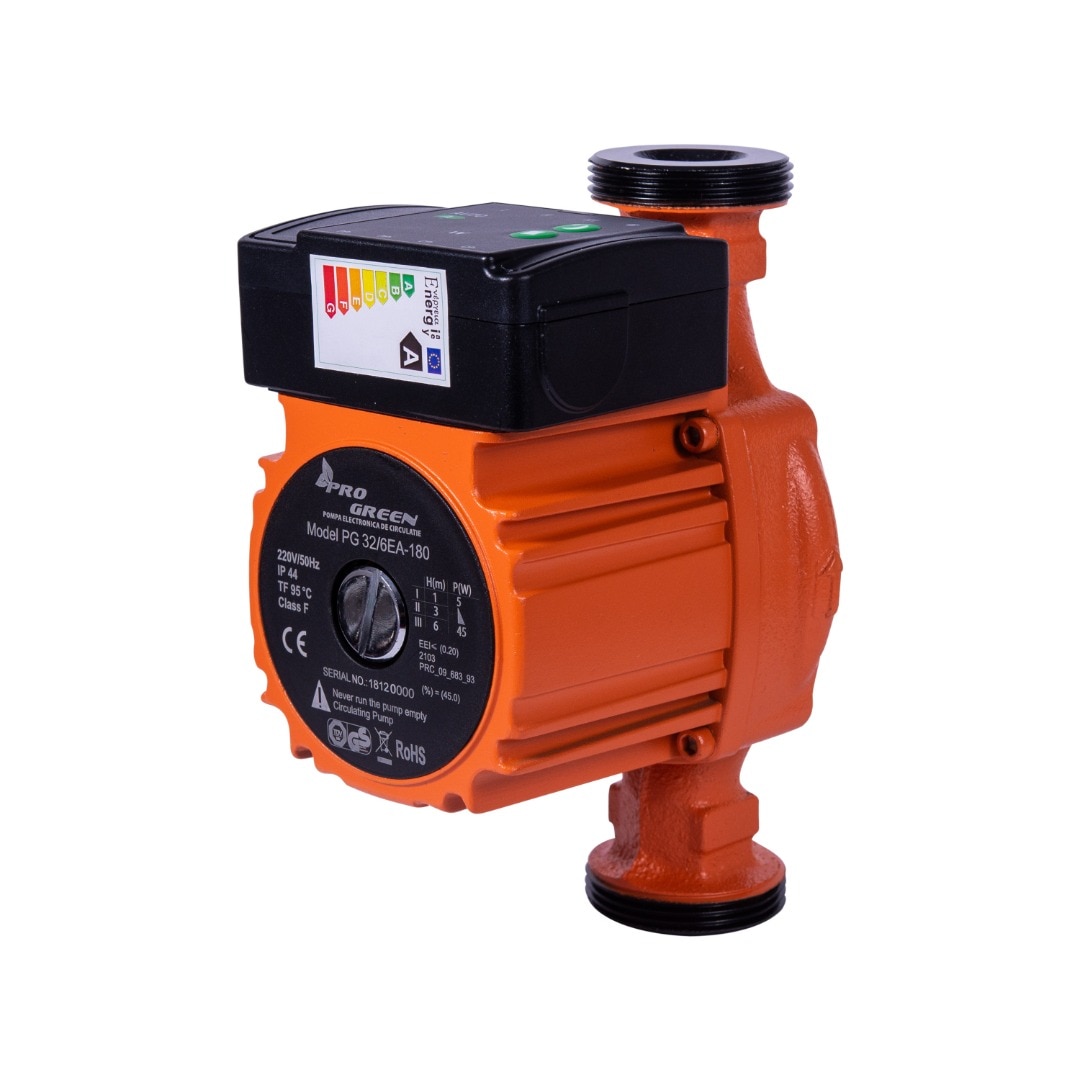 Pompa Recirculare 32 60 180 Greenpro