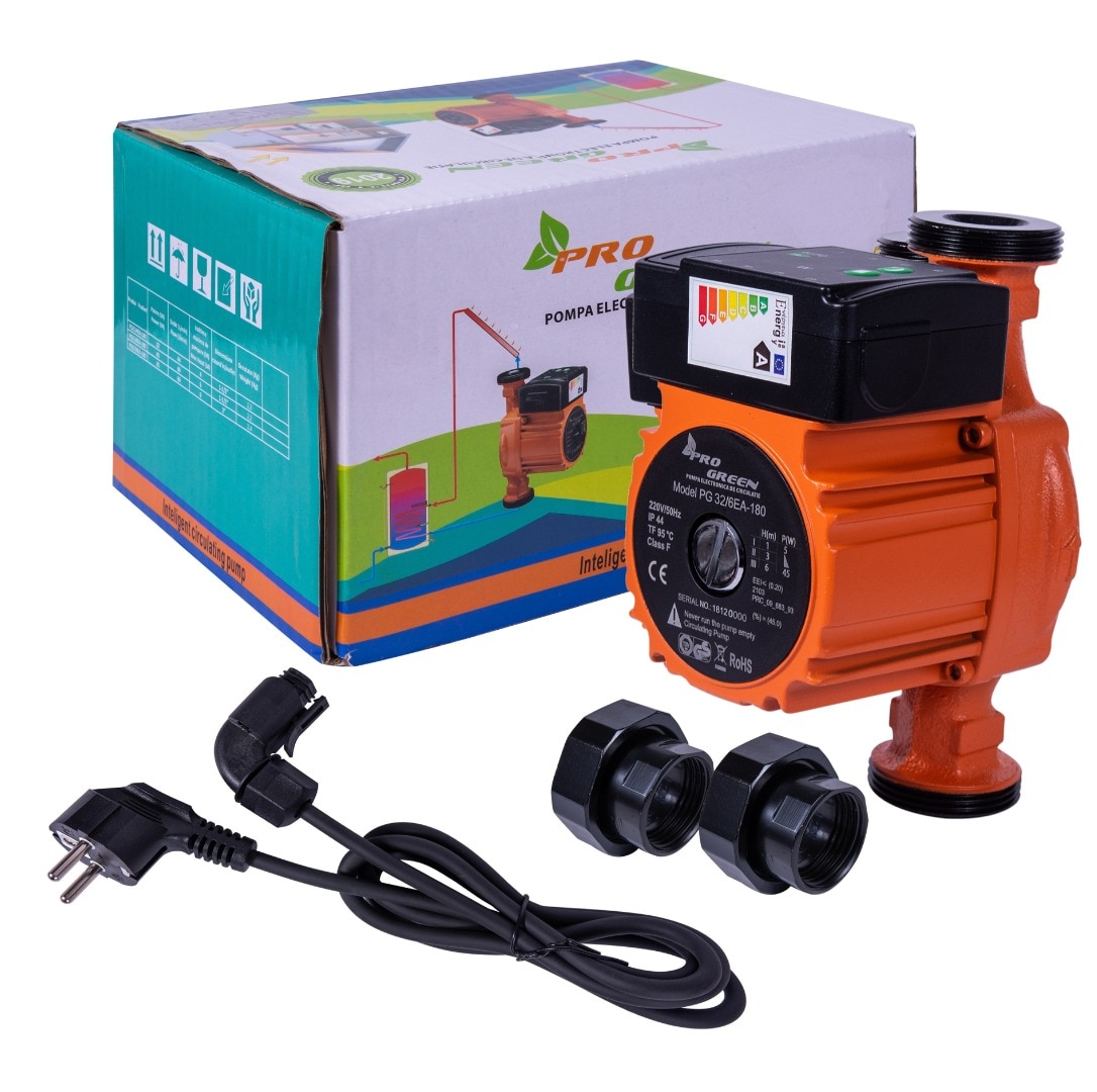 Pompa Recirculare 32 60 180 Greenpro