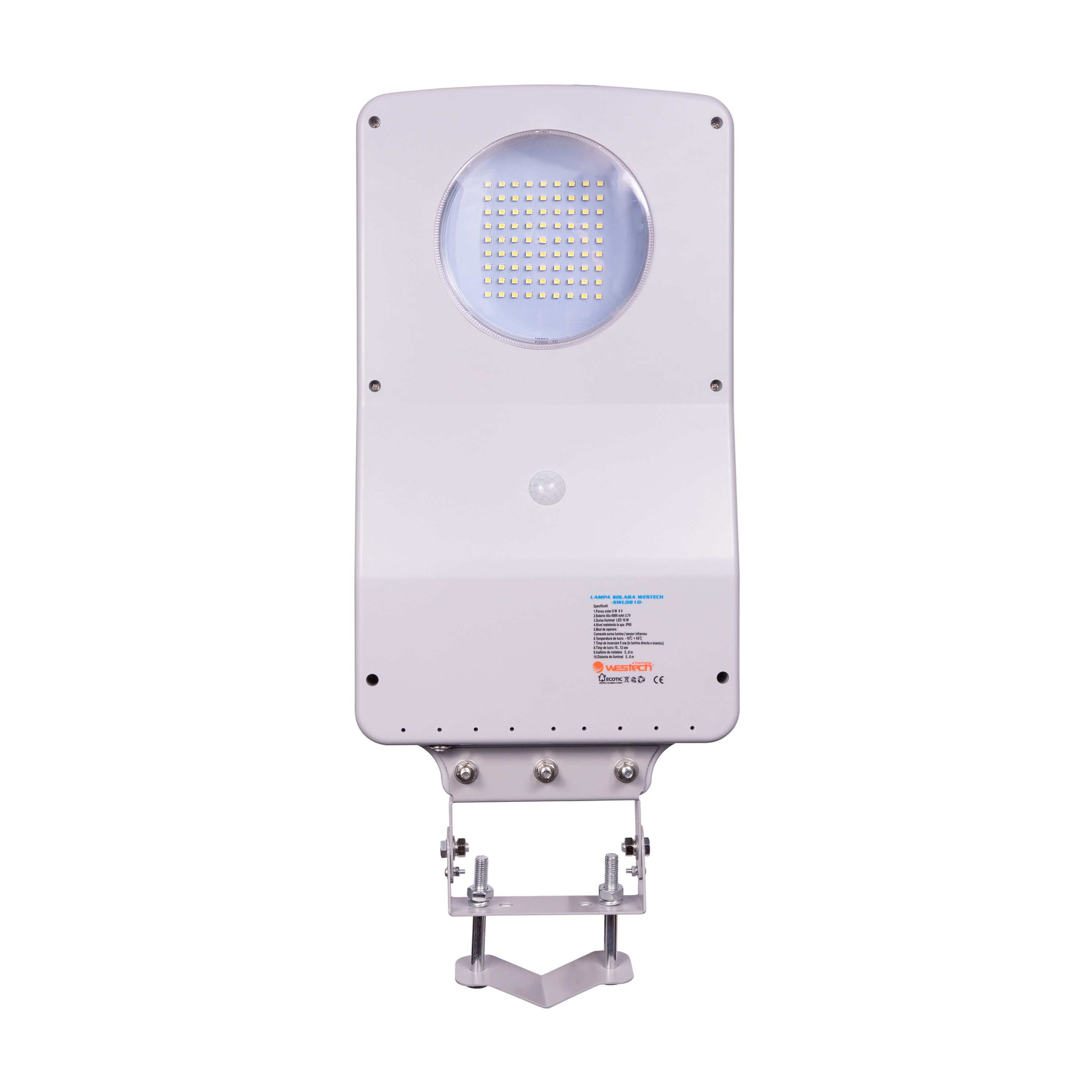 Corp led solar Westech, 10 W, SWL0810