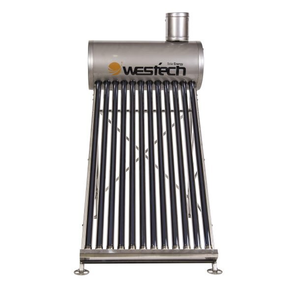 Panou solar nepresurizat, volum rezervor 150L, 15 tuburi  Westech