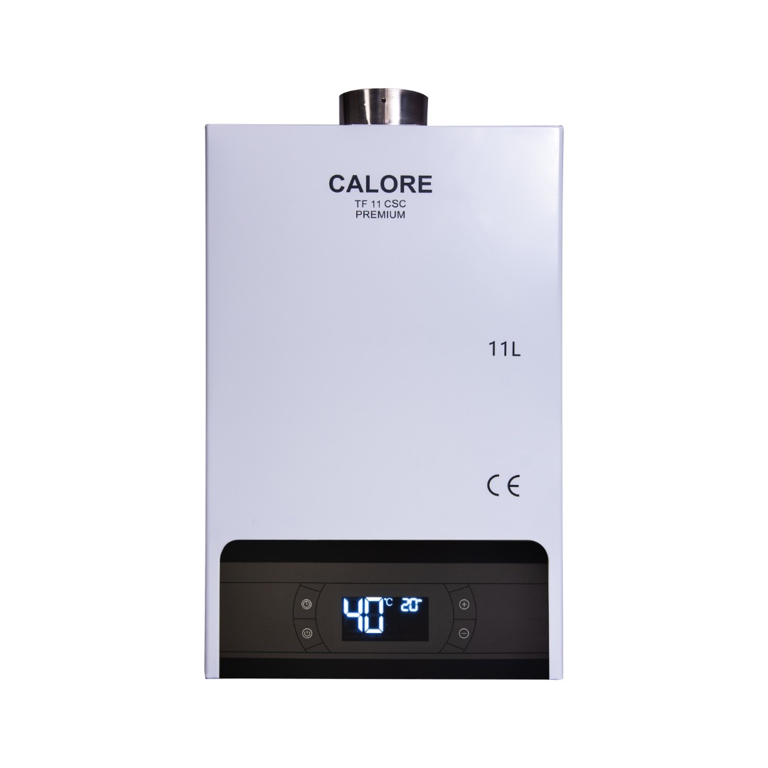 Instant pe gaz, debit 11l/min, 22 kW  Calore Premium