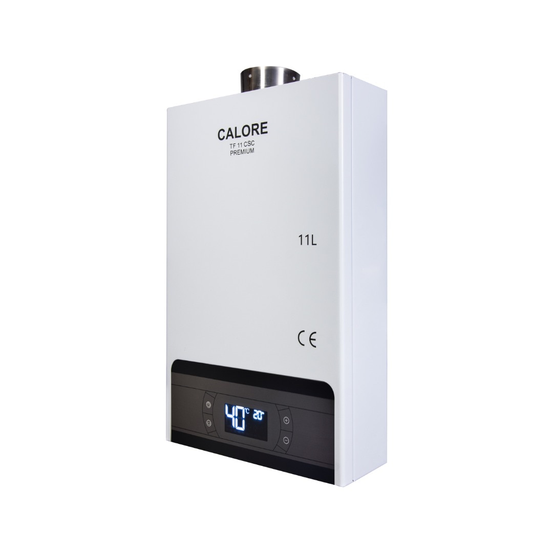 Instant pe gaz, debit 11l/min, 22 kW  Calore Premium