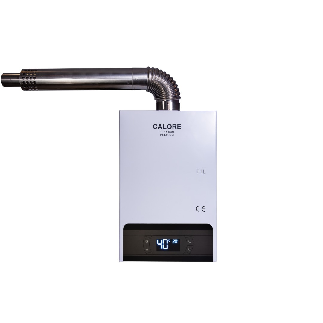 Instant pe gaz, debit 11l/min, 22 kW  Calore Premium