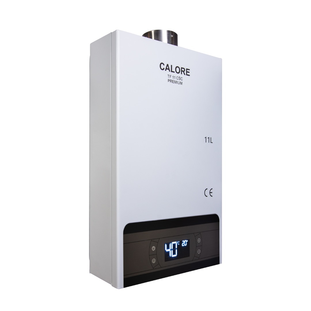Instant pe gaz, debit 11l/min, 22 kW  Calore Premium