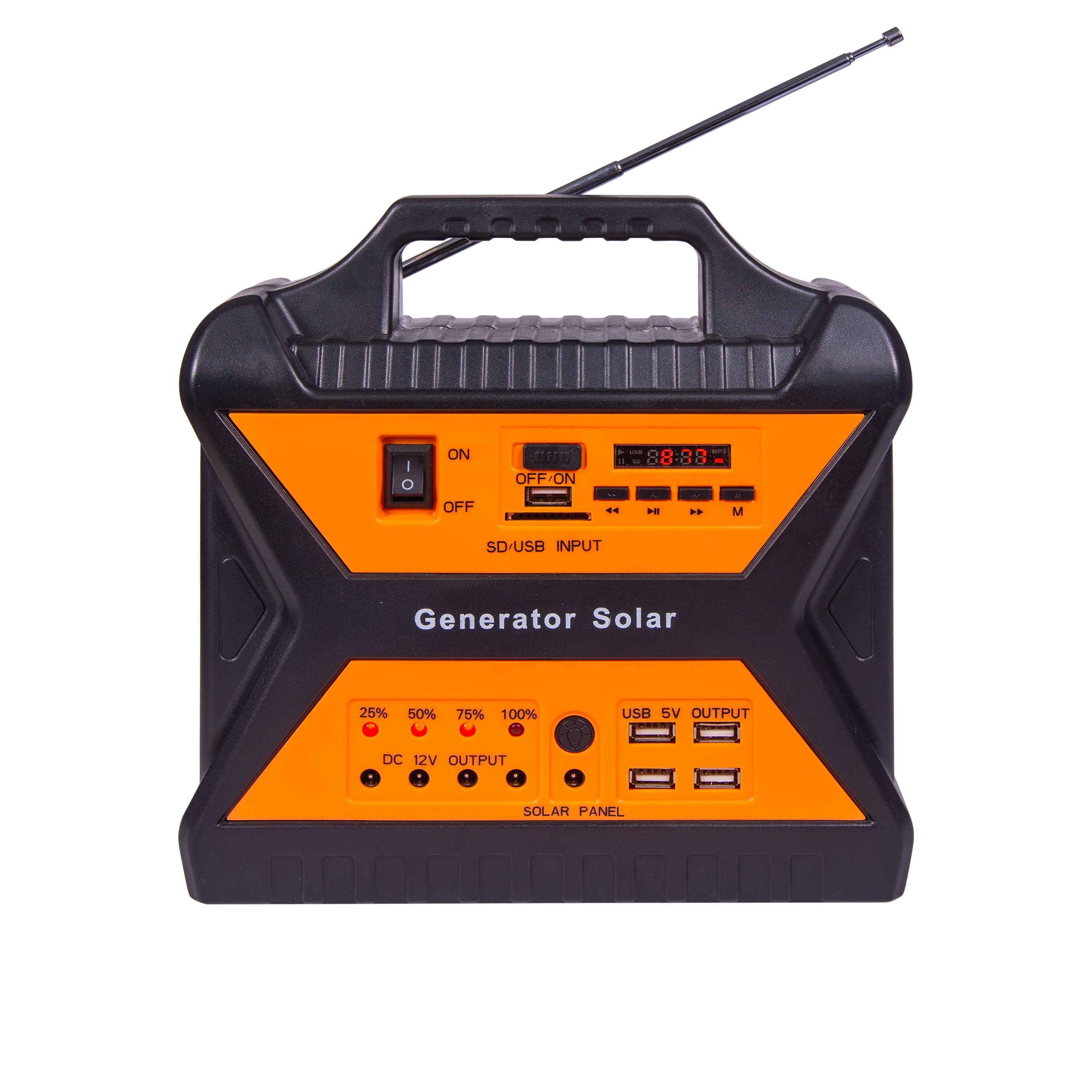 Kit solar fotovolatic, 10 W