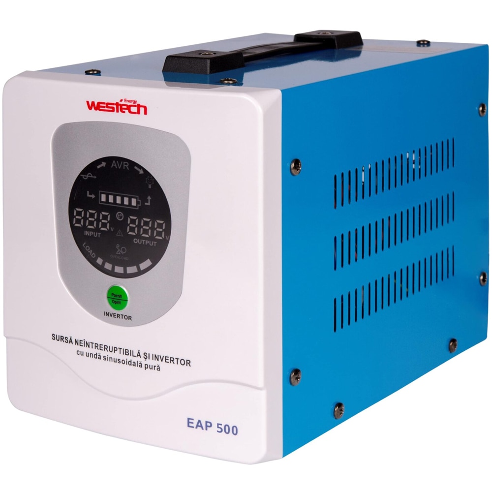 Sursa protectie echipamente Westech EAP-500, 800VA (560W)