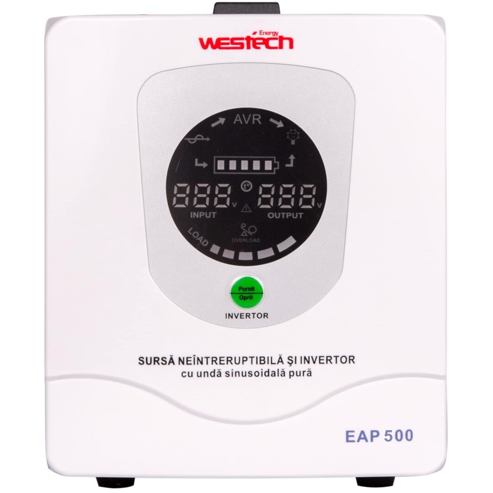 Sursa protectie echipamente Westech EAP-500, 800VA (560W)