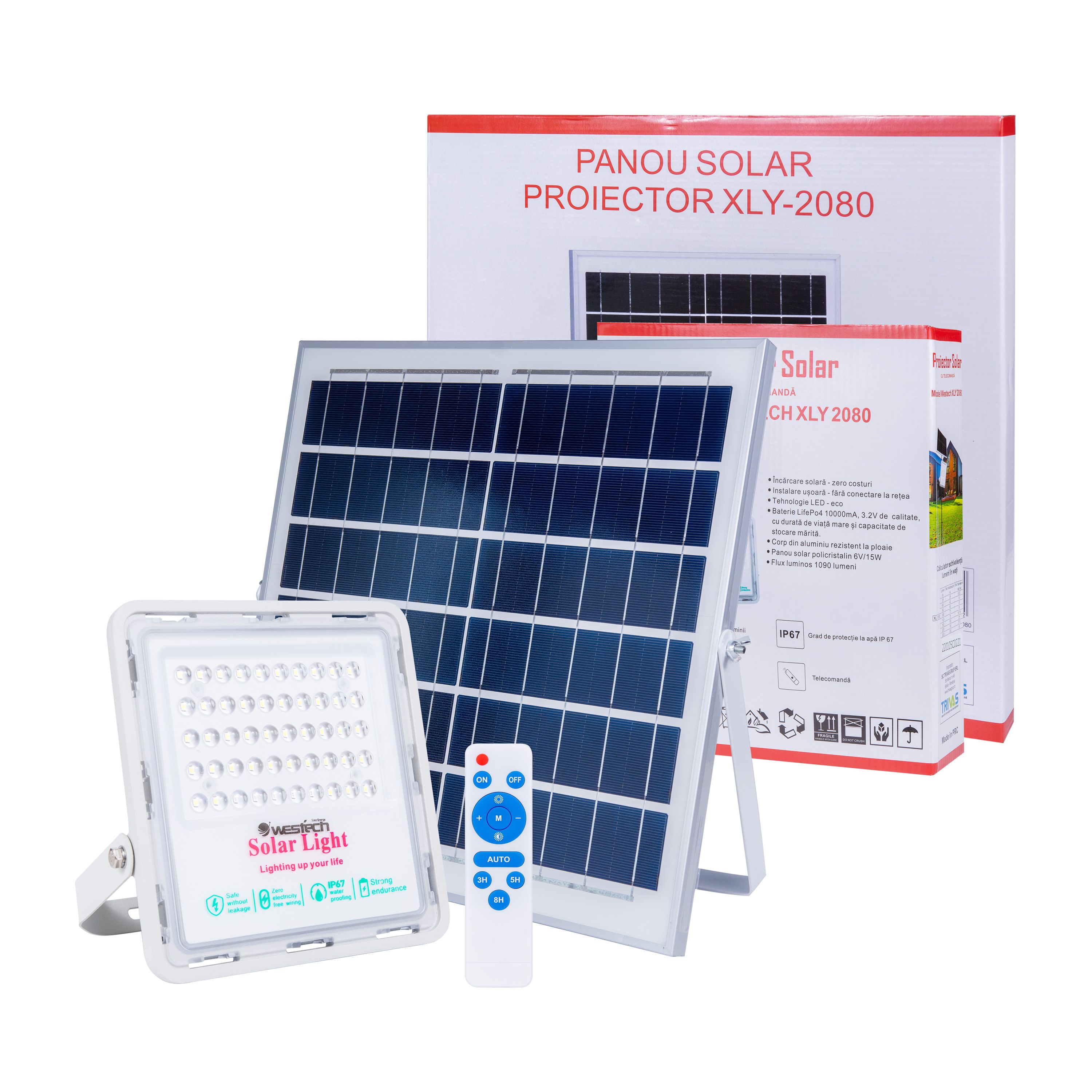 Proiector solar, Westech XLY 2080