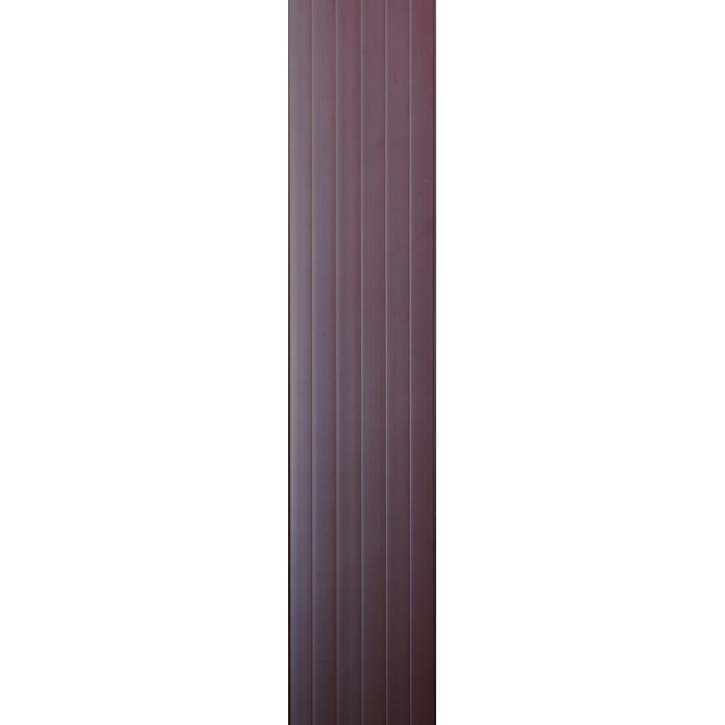Lambriu, PVC, 300 x 12.5 cm x 8 mm, acoperire 3.75 mp