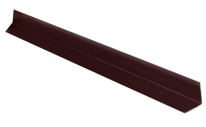 Profil L pentru lambriu, PVC, alb, 300 x 3cm x 30 mm