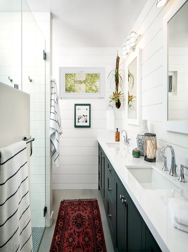 Fereastra termopan PVC, geam Float + Low-E, alb, 4 camere, 96 x 56 cm, simpla deschidere, oscilanta Aplast