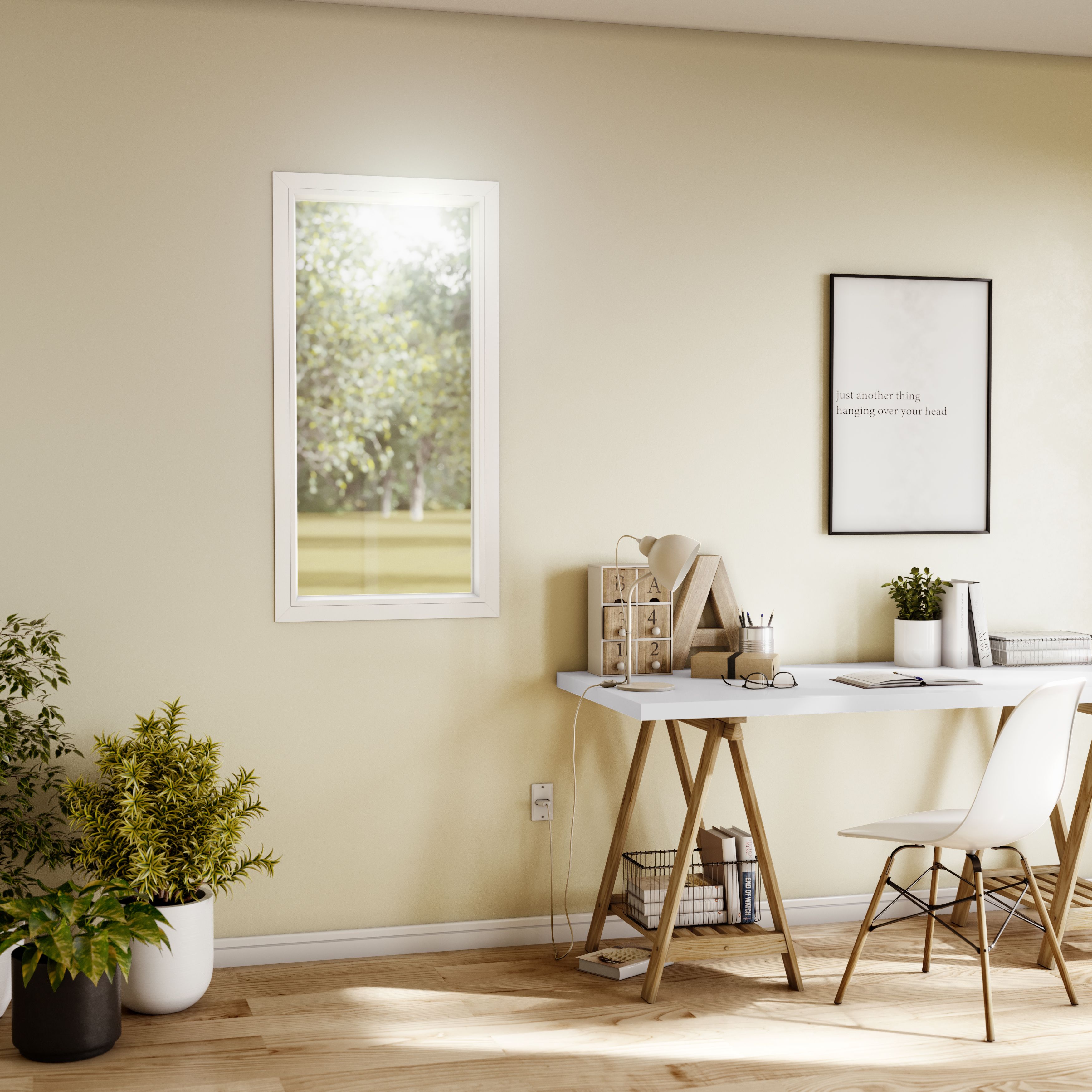 Fereastra termopan PVC, geam Float + Low-E, alb, 4 camere, 116 x 116 cm, fixa  Aplast