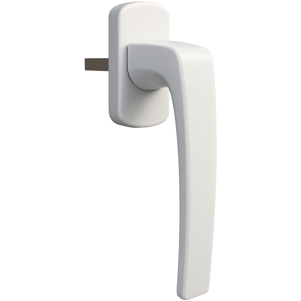 Usa balcon APLAST, cu geam, dreapta, PVC, 88 x 192 cm, alb