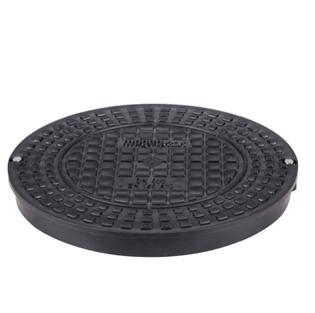 Capac polipropilena, rotund, exterior, D315 mm  Vodaland