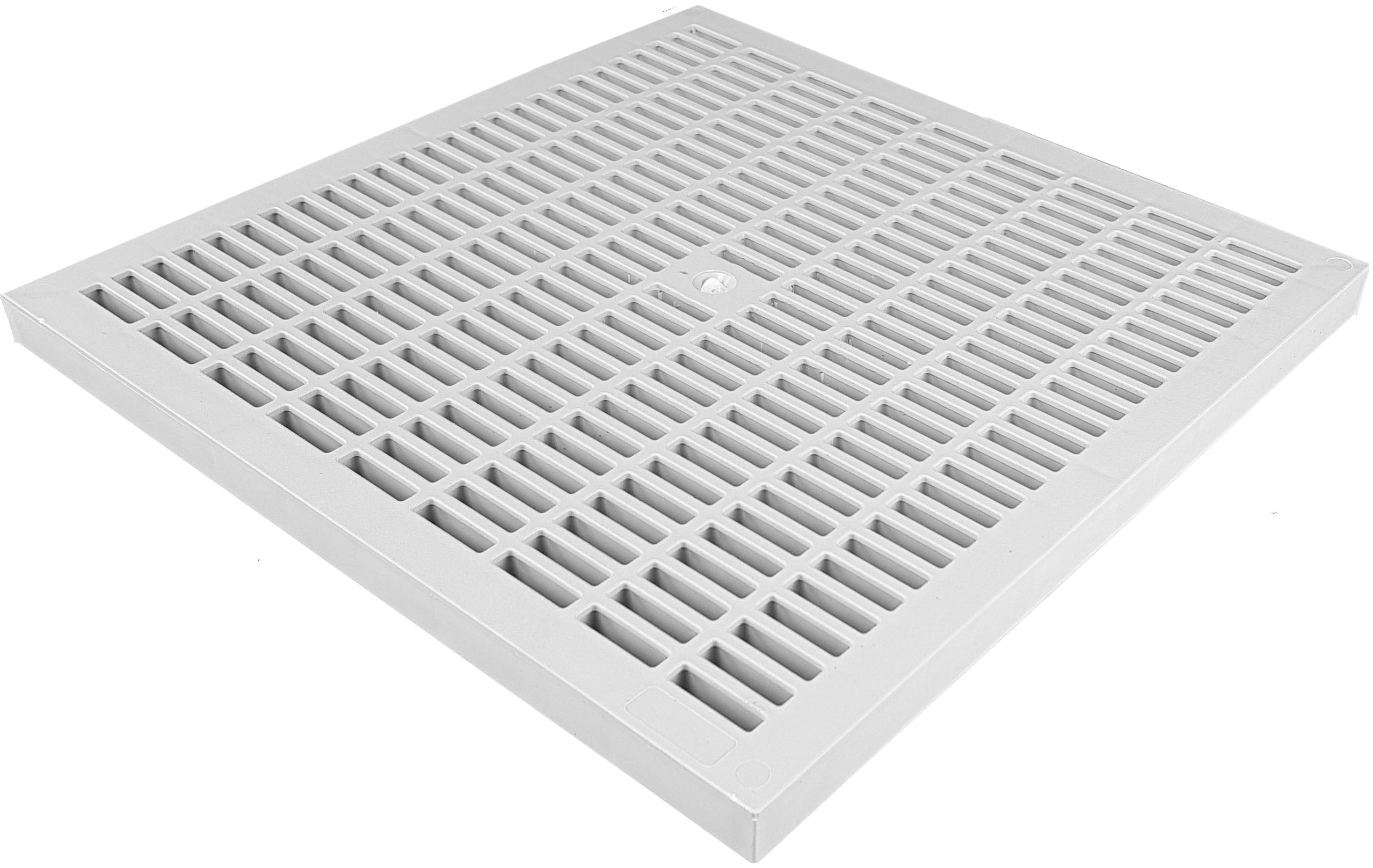 Gratar PP  Gri  camin patrat 550x550  Vodaland