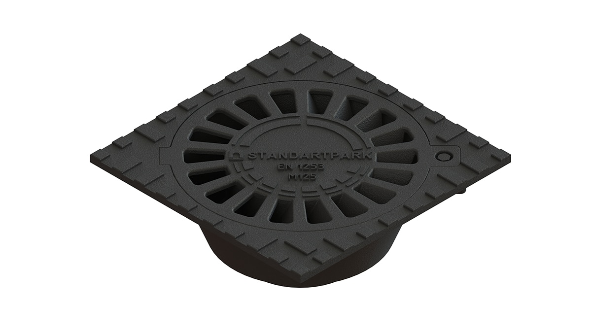 Sifon fonta m125 300x300 verticala dn110  Vodaland