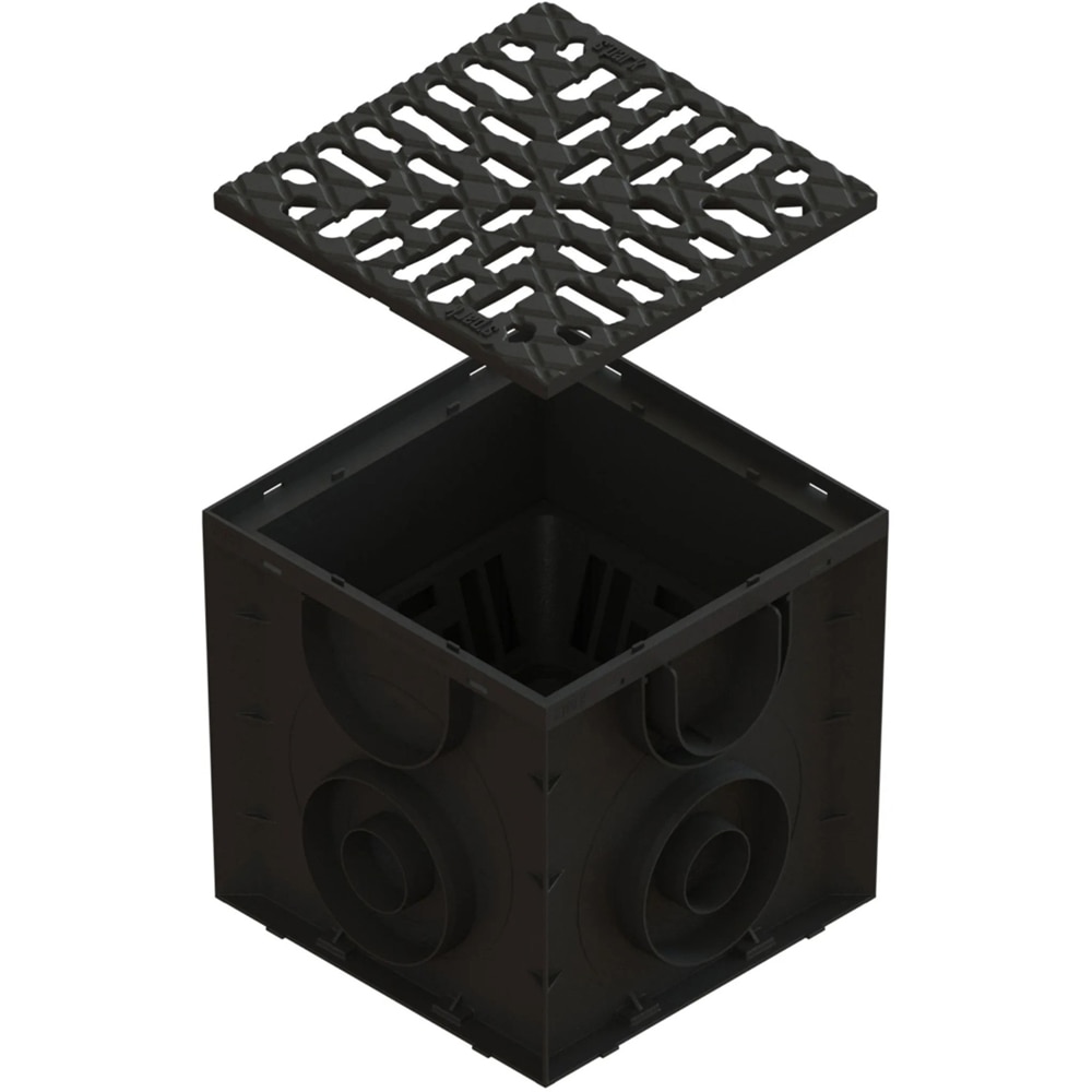 Camin PP VODALAND, patrat, pietonal, gratar PP A15, 250 x 250