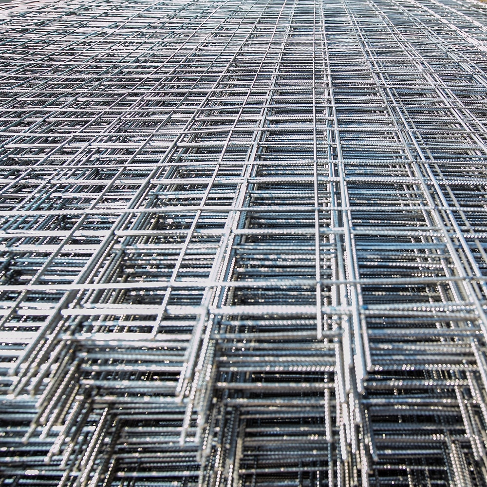 Plasa sudata otel, 4 mm, 100x100 mm, 2x3 m