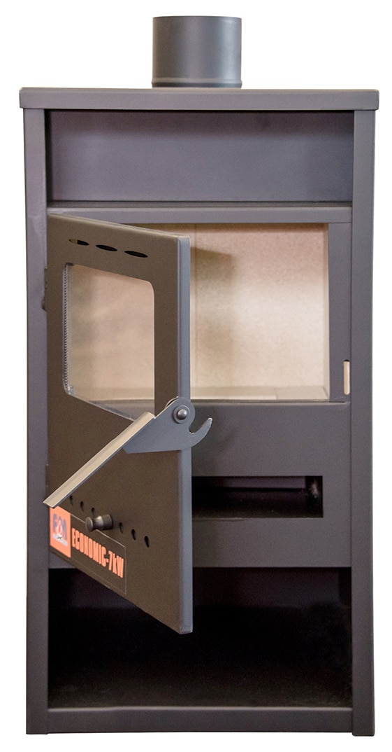 Semineu economic pe lemne, 7 kW