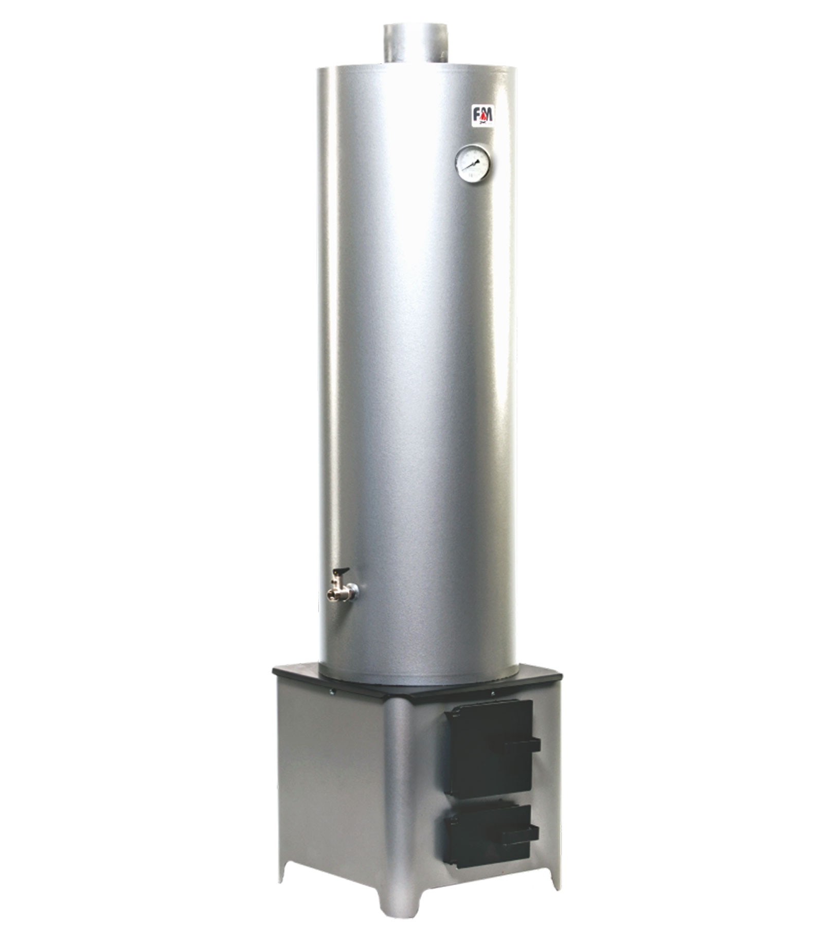 Ansamblu boiler si focar, 70 L, 7000 W, 41.2 x 129.6 cm