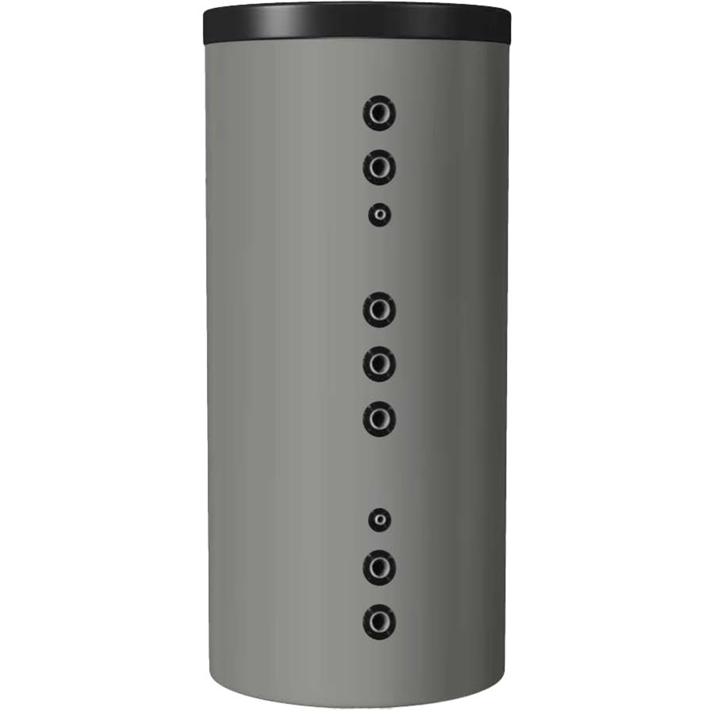 Rezervor de acumulare agent termic MSS, 1000l, cu izolatie, fara serpentina