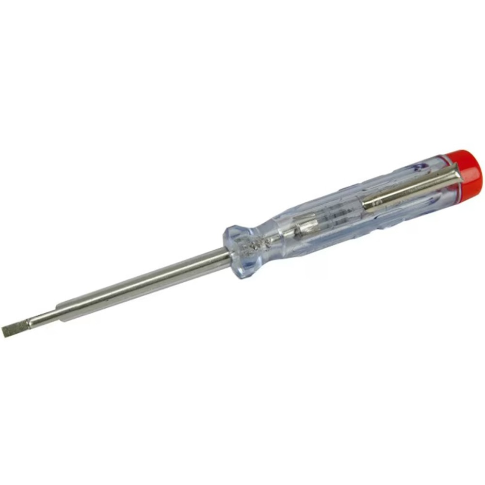 Tester tensiune KRONUS, otel, 14 x 3 x 3 cm