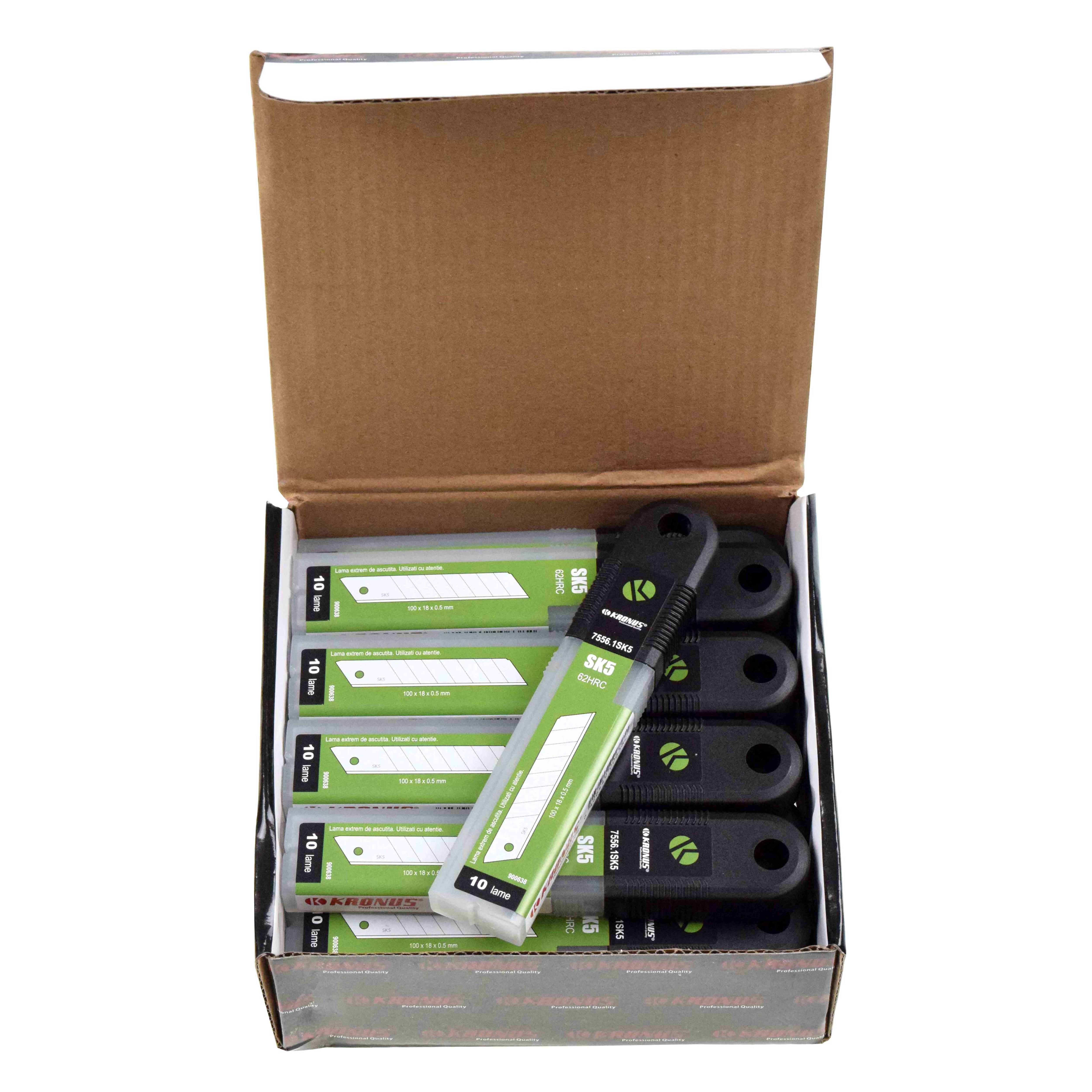 Set 10 lame de cutter SK5