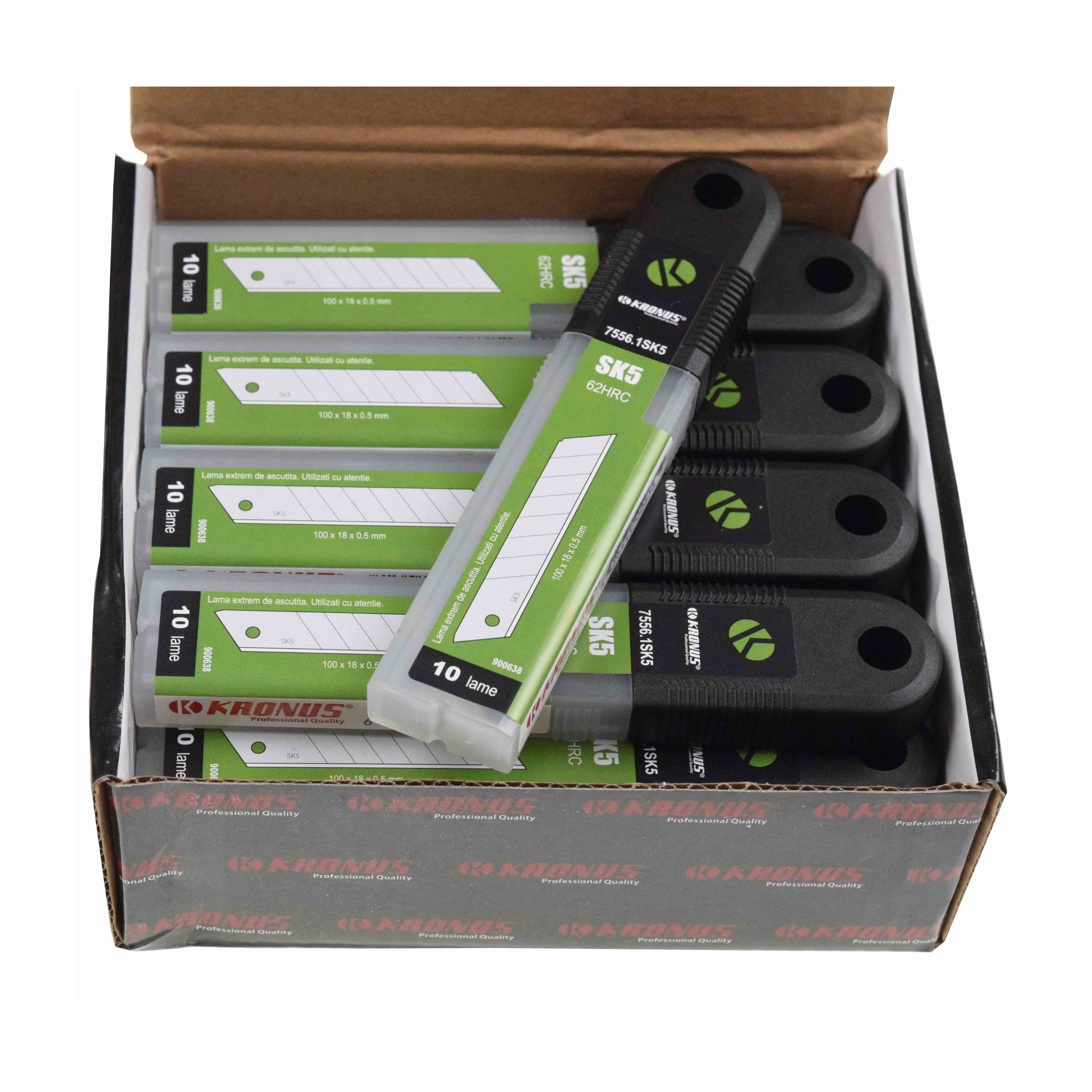 Set 10 lame de cutter SK5