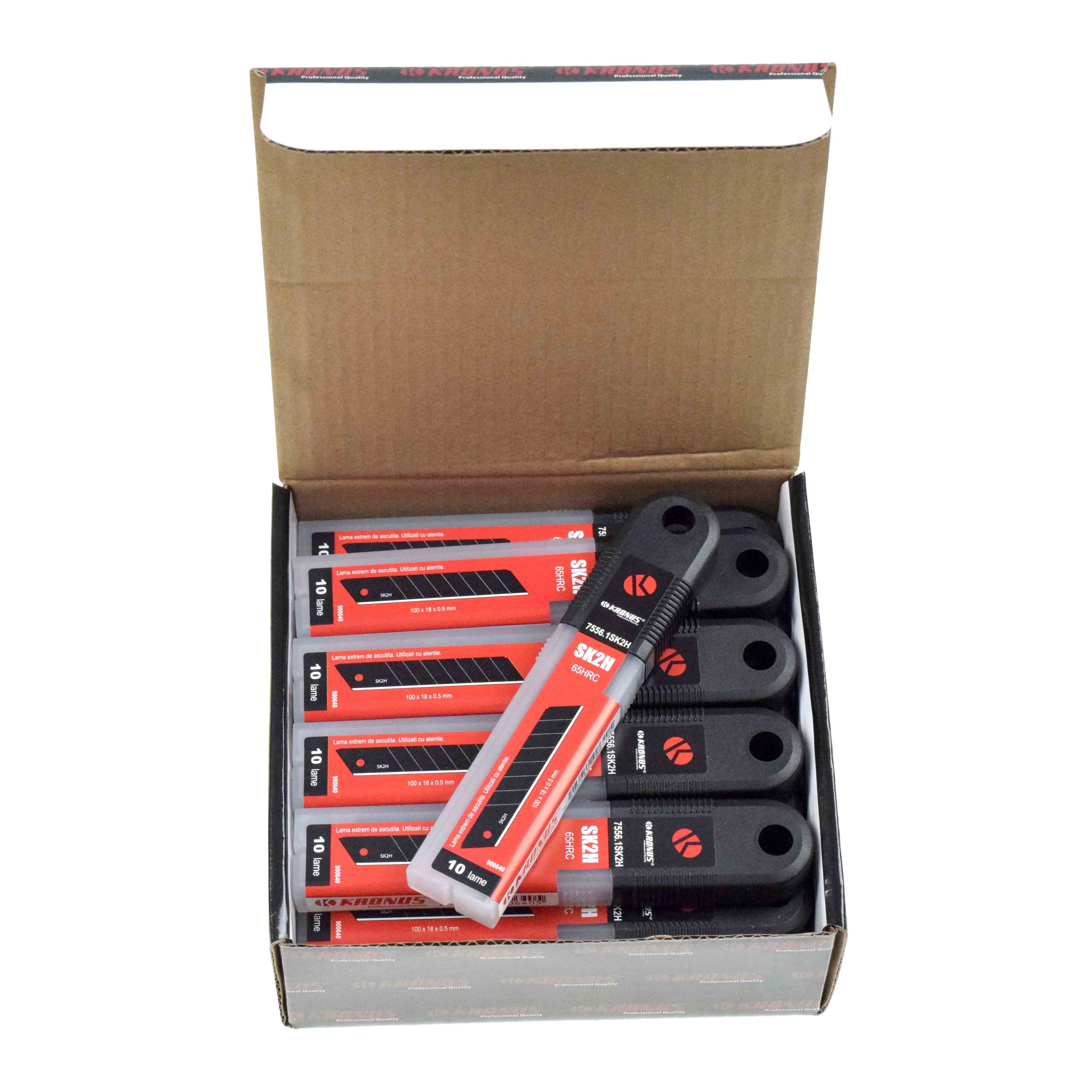 Set 10 lame de cutter SK2H