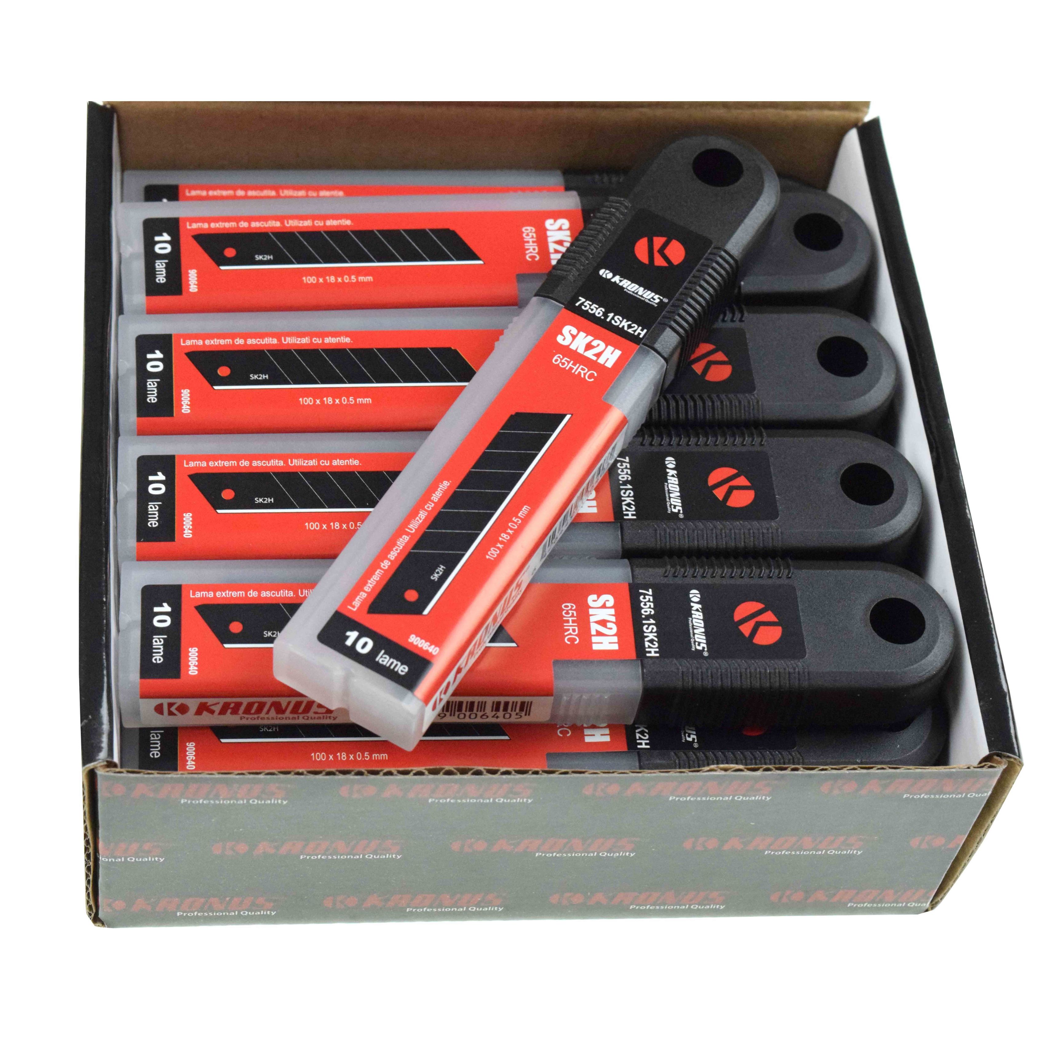 Set 10 lame de cutter SK2H