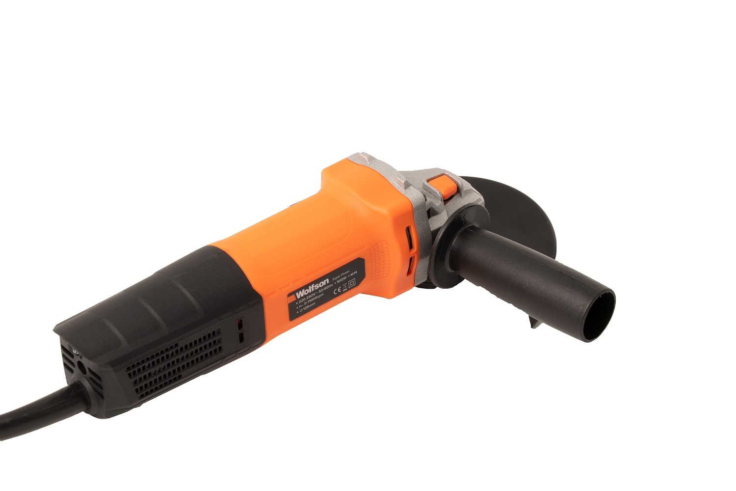 Polizor unghiular cu variator Wolfson Super Power, 900W, 125 mm