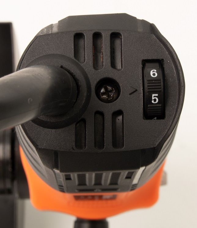 Polizor unghiular cu variator Wolfson Super Power, 900W, 125 mm