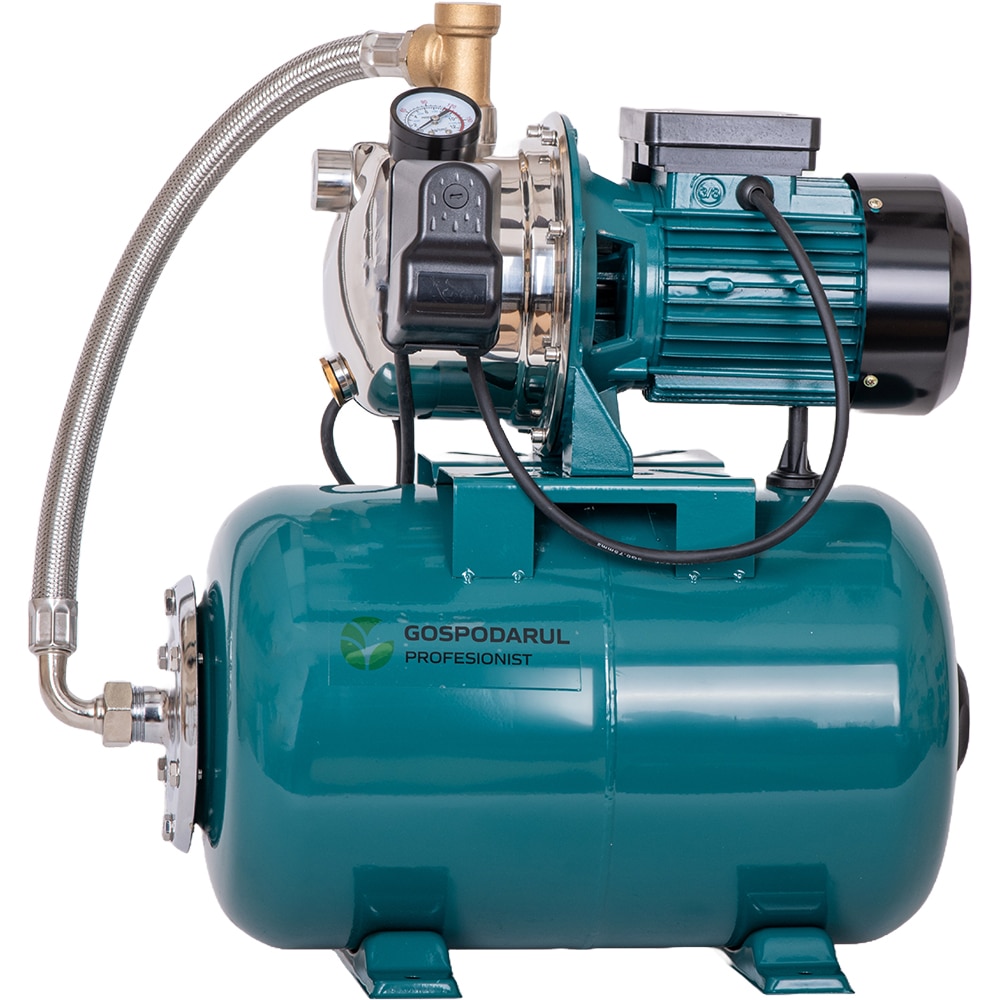 Hidrofor Gospodarul Profesionist PMP0003.6, 800W, 24l, 3200l/h, cap pompa inox
