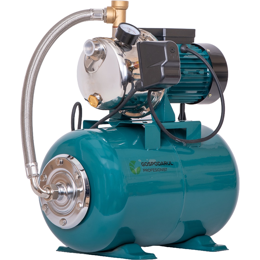 Hidrofor Gospodarul Profesionist PMP0003.6, 800W, 24l, 3200l/h, cap pompa inox
