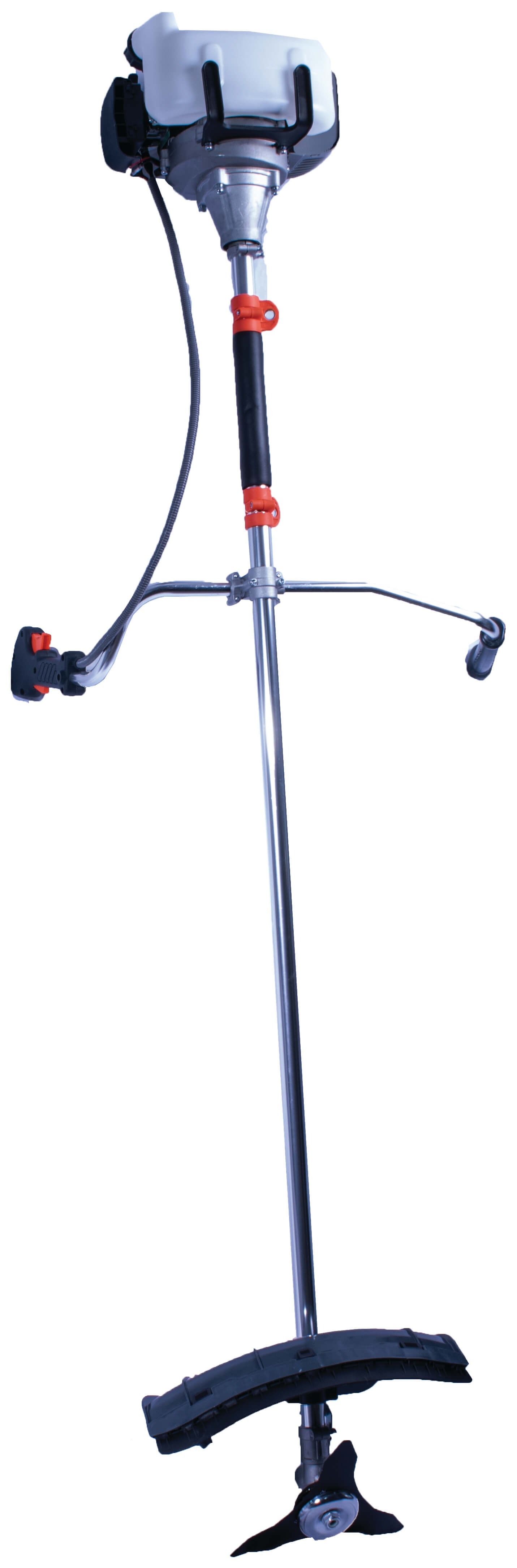 Motocoasa benzina, 3 CP, 52 CC, 5 accesorii incluse  Wolfson TRX 620