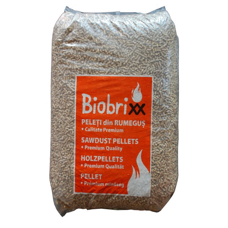 Peleti rasinoase BIOBRIXX, 15 Kg